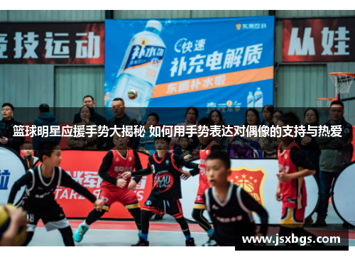 篮球明星应援手势大揭秘 如何用手势表达对偶像的支持与热爱
